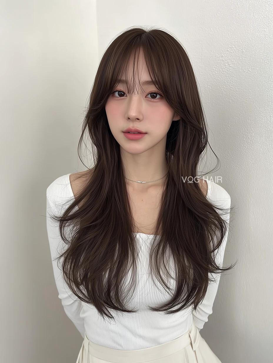 보그헤어 소새울역점 레이어드컷