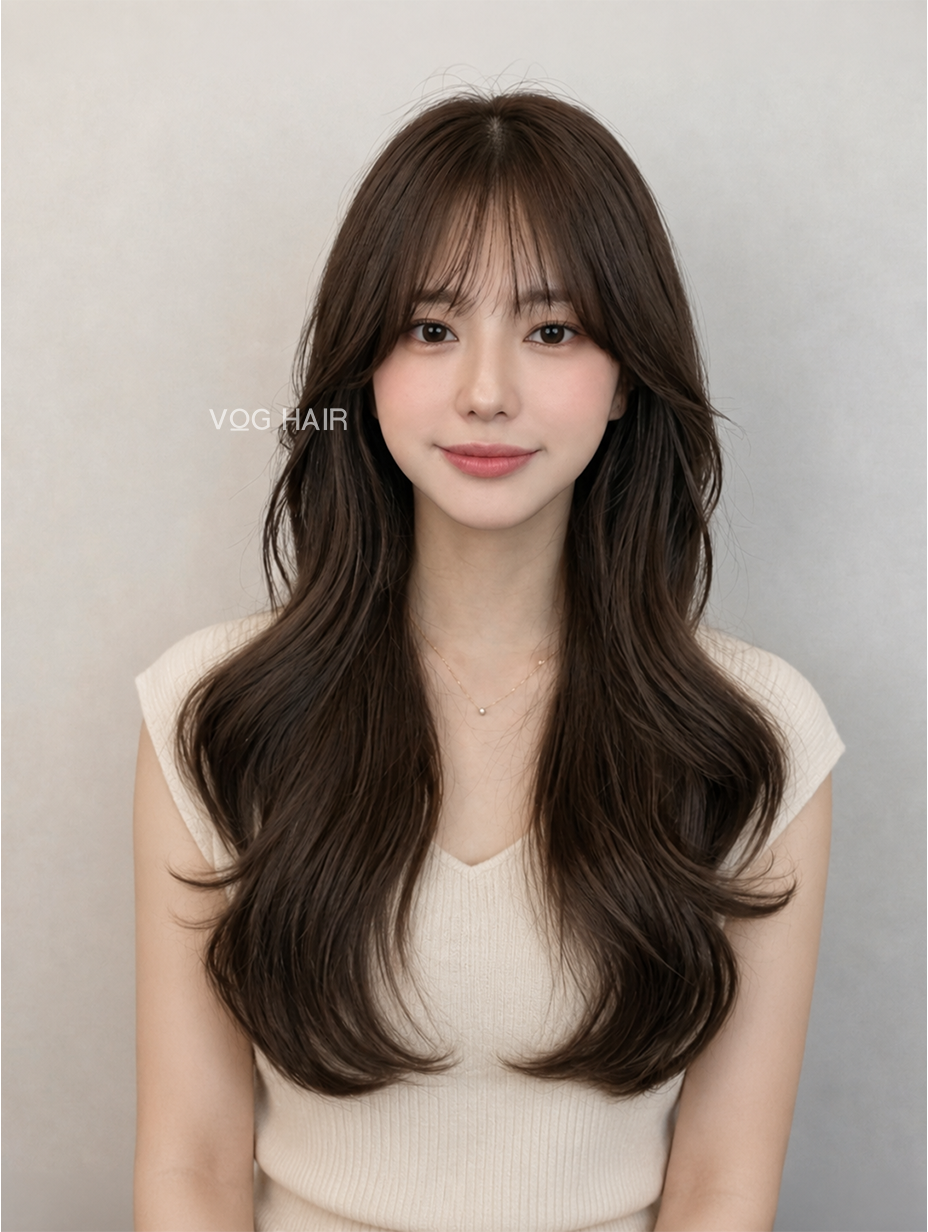 보그헤어 천호역점 레이어드펌